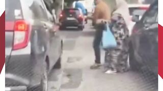 Emosi di Jalan! Cekcok Saat Macet di Puri Kembangan, Spion Mobil Diduga Dirusak Pengendara Motor