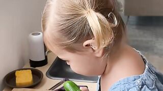 A Snack Made By Two Years Old