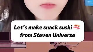 Snack Sushi From Steven Universe