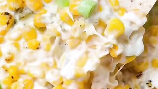 Korean Corn Cheesy Dip!