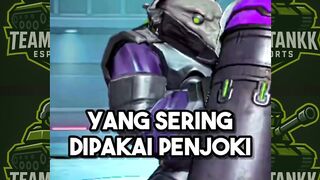 ????️ Tank bukan cuma tameng, tapi penentu kemenangan. Satu body block, satu inisiasi, satu war… GG!