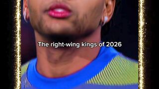 King of 2026 right winger????☠️