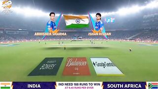 India vs south Africa super eight match 2nd inning highlights