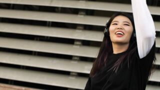 Woman Within - young woman dancing with headphones | Trending HD Video