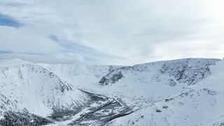 Woman Within - snow capped mountains | Trending HD Video