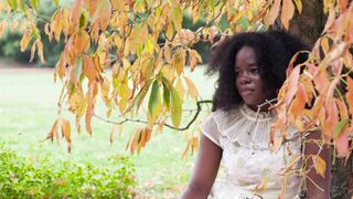Woman Within - elegant woman in autumn park setting | Trending HD Video