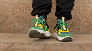 Woman Within - dancing feet close up | Trending HD Video