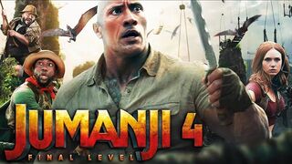 JUMANJI 4- THE FINAL LEVEL Trailer (2026)