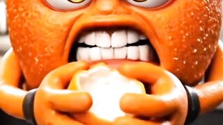 Informative AI video