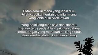 Salah satu akan dikabulkan