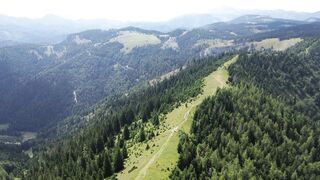 Naturepedic - aerial view of serene mountain landscape | Trending HD Video