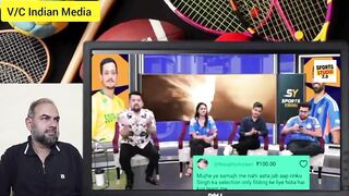Indian Media Crying On South Africa Beat India by 76 Runs _ India Almost Out Of T20 World Cup _.mp4
