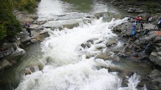 NaturesPlus - drone footage of rapids | Trending HD Video