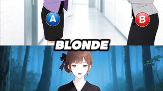 Who is really blonde?