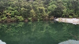 Naturepedic - serene mountain lake with scenic landscape view | Trending HD Video