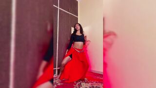 Indian Girl Archi Dance