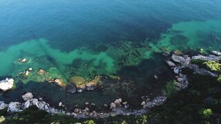 Naturehike - drone video of in beach ozdere district of izmir province | Trending HD Video