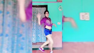 Indian Girl Kathamala Sardar Dance