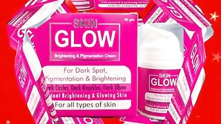 Skin Glow Cream  for Brightening Pigmentation bought three packets And get Skin Glow Face Wash absolutely free