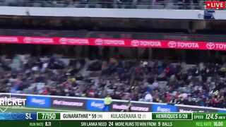 Last 2 Overs Turned the Game Upside Down | Australia vs Sri Lanka ???????? Who Held Their Nerve? #AUSvSL