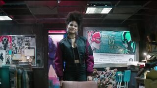 Her super power is being lucky