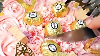 Make design fresh cake
