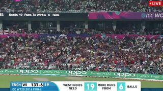 ???? Final Over. 6 Balls. Infinite Pressure!