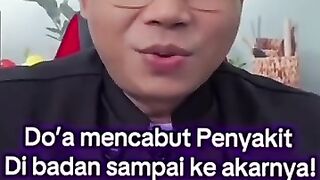 DO'A MENCABUT PENYAKIT DI BADAN SAMPAI KE AKARNYA