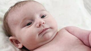 Baby Toys - a naked baby | Trending HD Video
