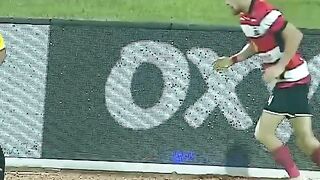 Menggagalkan kemenangan tim tamu. #BRISuperLeague