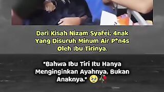 detik-detik nizam syafei sebelum meninggal dunia, dia berkata kalo yg m3nyiks5anya itu ibu tirinya ????