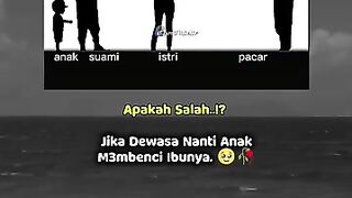 Salahkah jika anak nanti dewasa memb3nc1 ibunya ???????? #fyp #reelsfb #sadstory #sadvibes #orangtua #ibu