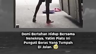 Nyesek gak sih liatnya ???????? #shorts #reels #sadstory #nenek #yatimpiatu #storymoment