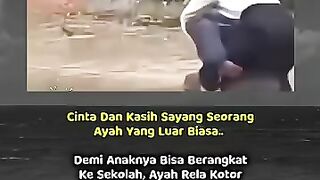 cinta dan kasih sayang ayah kepada anaknya demi citacita yang tinggi ????????❤ #shorts #fyp #lovestory