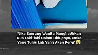 laki-laki yg tulus dia akan memilih mundur dn pergi meski itu sakit ???????????? #shorts #lovestory #sadstory