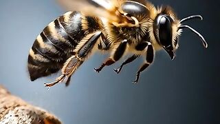 Africanized Bee #fyp #viral #trending #wildlife #bees