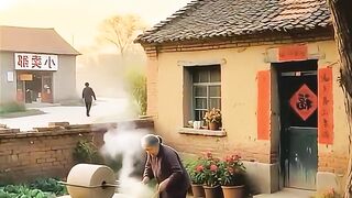 আমি সকালবেলায় পড়তে বসলাম আর দাদি রান্না করতেছে