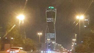 Middle East KSA kingdom tower