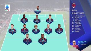 AC Milan vs Parma  | Serie A  | All Goals & Highlights