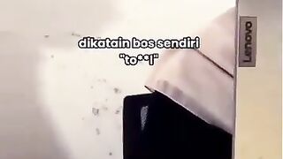 dikatain bos sendiri to*** #viral #feedshorts #motivasi #reaction