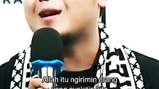 Belajar bersahabat dengan sakit hati #feedshorts #ahilmanfauzi #motivasi #ceramah #reaction