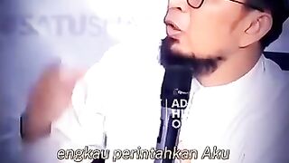 Aku hanya memohon apa yang telah engkau janjikan #feedshorts #ceramah #reaction #ustadzadihidayat