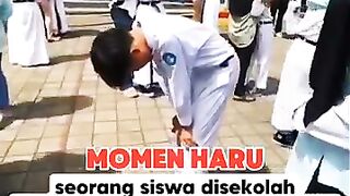 moment haru tanpa #ayahibu #sadstatus #feedshorts #viral #sedih #reaction #motivasi