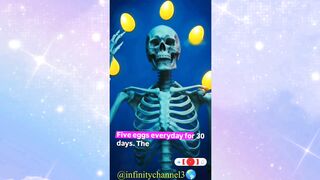 WHAT HAPPENES WHILE YOU EATING 5 EGGS ???? A DAY FOR 30 DAYS