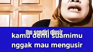 ibu di usir #ayahibu #viralshorts #reaction #motivasi #surgadibawahtelapakkakiibu