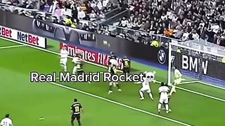 Real Madrid rockets