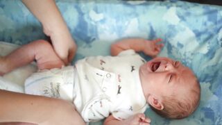 Baby Toys - changing a baby s diaper | Trending HD Video