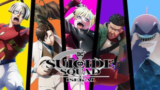Suicide Squad Isekai (2024) | Season 1 Episode 1 – Into the Other World | HD Hindi