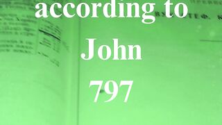 The Gospel according to John 797