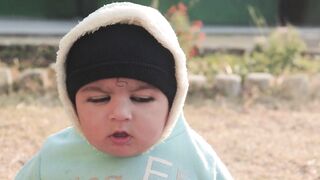 BabyBj rn - close up video of a baby | Trending HD Video